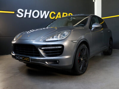 Foto exterior Porsche Cayenne 4.8 V8 Turbo Tiptronic