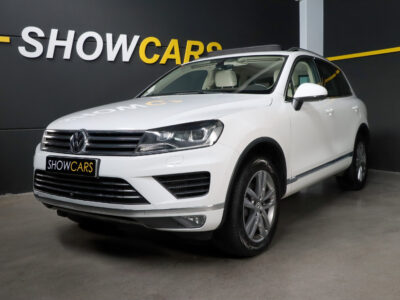 Foto exterior Volkswagen Touareg Premium 3.0 TDI 262CV BMT Tip