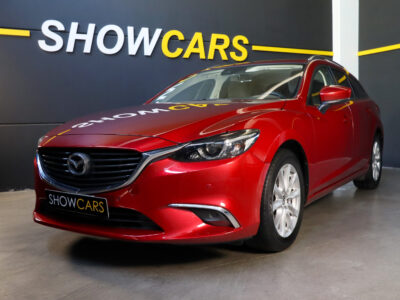 Foto exterior Mazda Mazda6 2.0 GE 145CV Style Nav WGN