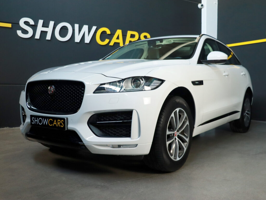 Foto de Jaguar F-Pace